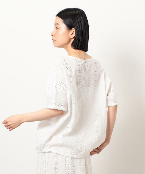 COMME CA ISM / コムサイズム シャツ・ブラウス | シフリーブラウス / セットアップ対応 | 詳細6