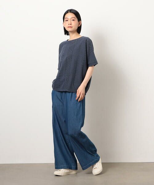 COMME CA ISM / コムサイズム シャツ・ブラウス | シフリーブラウス / セットアップ対応 | 詳細18