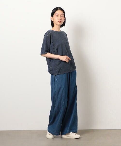 COMME CA ISM / コムサイズム シャツ・ブラウス | シフリーブラウス / セットアップ対応 | 詳細19