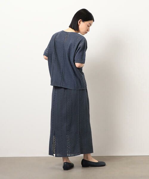 COMME CA ISM / コムサイズム シャツ・ブラウス | シフリーブラウス / セットアップ対応 | 詳細16