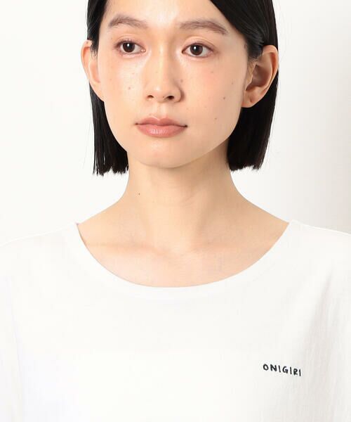 COMME CA ISM / コムサイズム ロング・マキシ丈ワンピース | 段染めＴワンピース | 詳細10