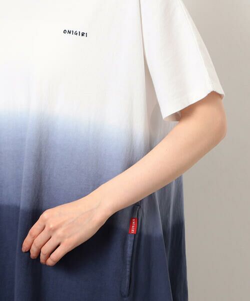 COMME CA ISM / コムサイズム ロング・マキシ丈ワンピース | 段染めＴワンピース | 詳細11