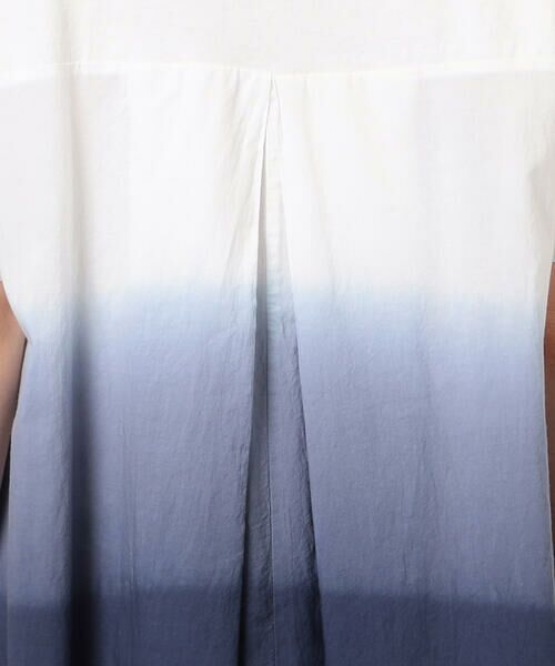 COMME CA ISM / コムサイズム ロング・マキシ丈ワンピース | 段染めＴワンピース | 詳細14