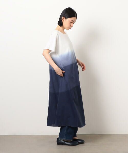 COMME CA ISM / コムサイズム ロング・マキシ丈ワンピース | 段染めＴワンピース | 詳細2