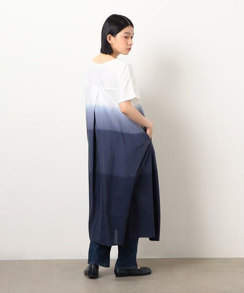 COMME CA ISM / コムサイズム ロング・マキシ丈ワンピース | 段染めＴワンピース | 詳細3