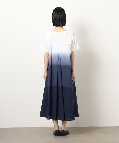COMME CA ISM / コムサイズム ロング・マキシ丈ワンピース | 段染めＴワンピース | 詳細9