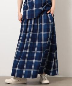 レディース ロング・マキシ丈スカート（条件：ブルー系、新入荷
