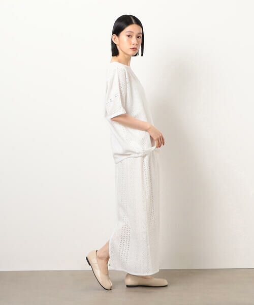 COMME CA ISM / コムサイズム ロング・マキシ丈スカート | シフリーナロースカート / セットアップ対応 | 詳細1