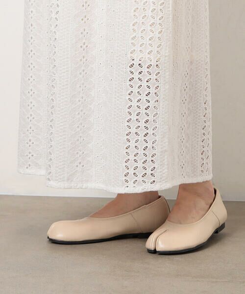 COMME CA ISM / コムサイズム ロング・マキシ丈スカート | シフリーナロースカート / セットアップ対応 | 詳細11