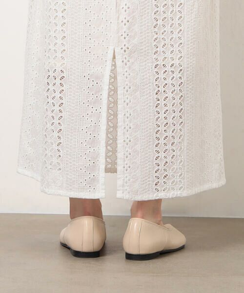 COMME CA ISM / コムサイズム ロング・マキシ丈スカート | シフリーナロースカート / セットアップ対応 | 詳細12