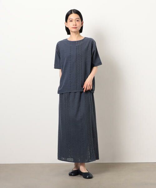 COMME CA ISM / コムサイズム ロング・マキシ丈スカート | シフリーナロースカート / セットアップ対応 | 詳細14