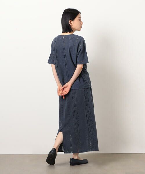 COMME CA ISM / コムサイズム ロング・マキシ丈スカート | シフリーナロースカート / セットアップ対応 | 詳細15