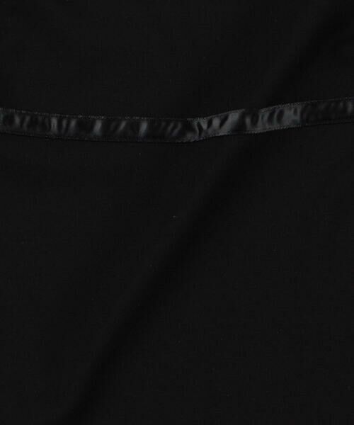 COMME CA ISM / コムサイズム ロング・マキシ丈ワンピース | レース襟付き 半袖ワンピース(140-160cm) | 詳細1