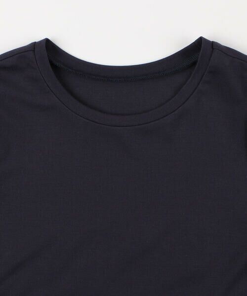 COMME CA ISM / コムサイズム ロング・マキシ丈ワンピース | レース襟付き 半袖ワンピース(140-160cm) | 詳細5