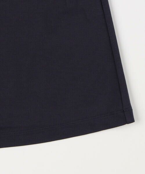 COMME CA ISM / コムサイズム ロング・マキシ丈ワンピース | レース襟付き 半袖ワンピース(140-160cm) | 詳細8