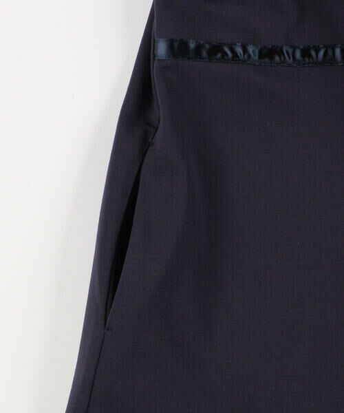 COMME CA ISM / コムサイズム ロング・マキシ丈ワンピース | レース襟付き 半袖ワンピース(140-160cm) | 詳細9