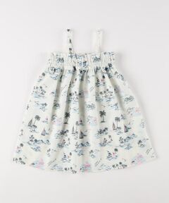 COMME CA ISM / コムサイズム チュニック | マリンアロハ柄 2WAYチュニック