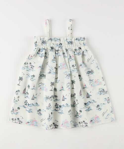 COMME CA ISM / コムサイズム チュニック | マリンアロハ柄 2WAYチュニック | 詳細1