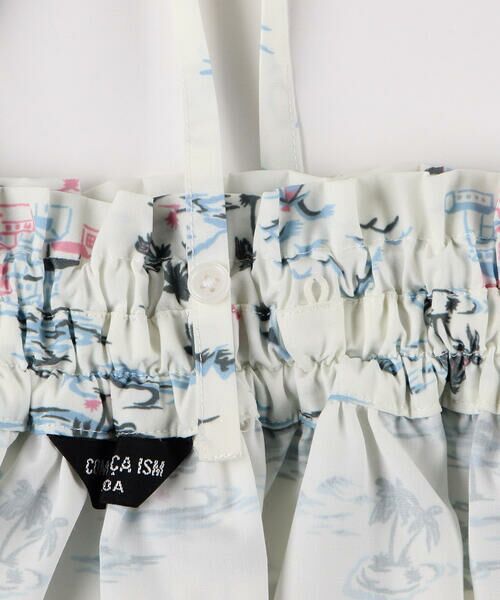 COMME CA ISM / コムサイズム チュニック | マリンアロハ柄 2WAYチュニック | 詳細3