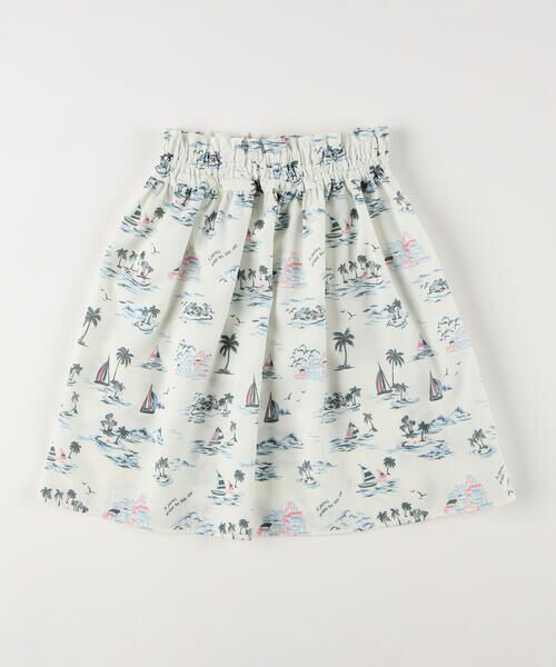 COMME CA ISM / コムサイズム チュニック | マリンアロハ柄 2WAYチュニック | 詳細5