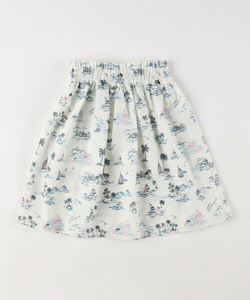 COMME CA ISM / コムサイズム チュニック | マリンアロハ柄 2WAYチュニック | 詳細6