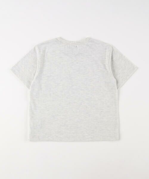 COMME CA ISM / コムサイズム Tシャツ | マリンアロハ柄ポケット 半袖Tシャツ | 詳細2