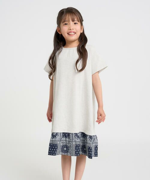 ワンピース　　コマさま専用 ◇ギャザーワンピース（0773240801） | human woman