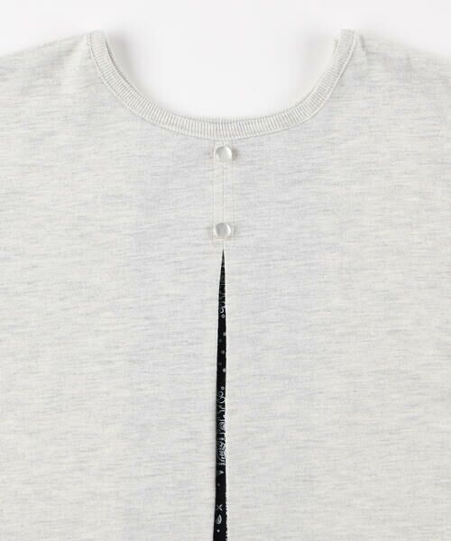 COMME CA ISM / コムサイズム ロング・マキシ丈ワンピース | バンダナプリント 切り替え2WAYワンピース | 詳細5