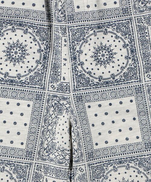 COMME CA ISM / コムサイズム ショート・ハーフ・半端丈パンツ | バンダナプリント ハーフパンツ | 詳細1