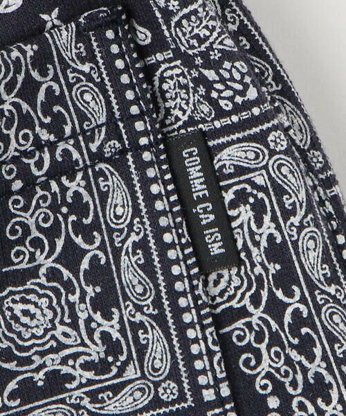 COMME CA ISM / コムサイズム ショート・ハーフ・半端丈パンツ | バンダナプリント ハーフパンツ | 詳細11