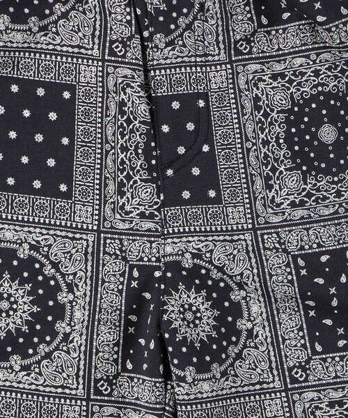 COMME CA ISM / コムサイズム ショート・ハーフ・半端丈パンツ | バンダナプリント ハーフパンツ | 詳細13