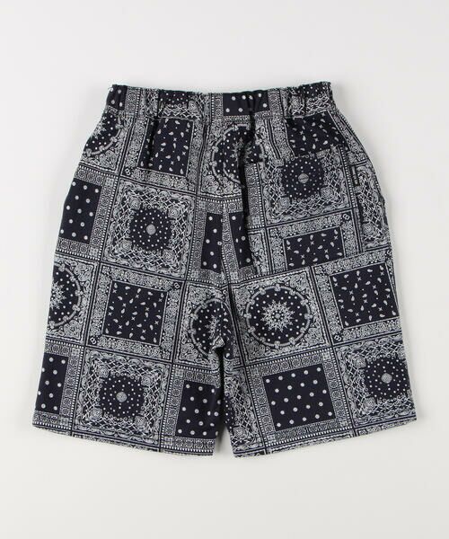 COMME CA ISM / コムサイズム ショート・ハーフ・半端丈パンツ | バンダナプリント ハーフパンツ | 詳細6
