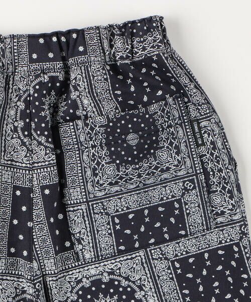 COMME CA ISM / コムサイズム ショート・ハーフ・半端丈パンツ | バンダナプリント ハーフパンツ | 詳細9