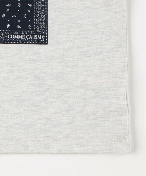 COMME CA ISM / コムサイズム Tシャツ | バンダナプリント Tシャツ | 詳細7