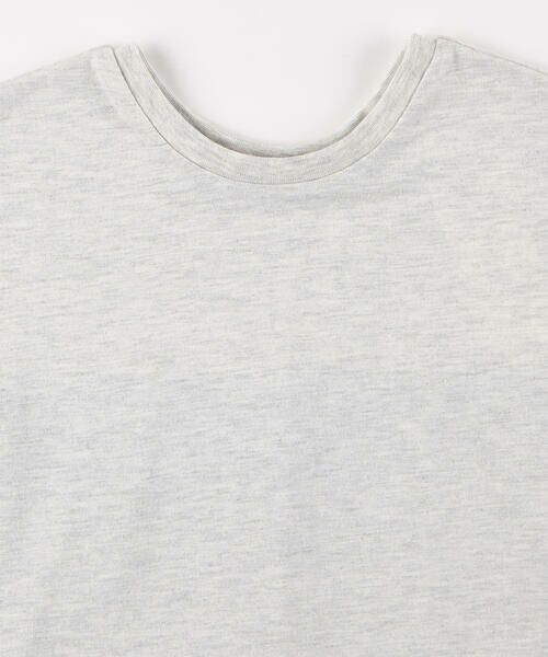 COMME CA ISM / コムサイズム Tシャツ | バンダナプリント 切り替え 2WAY Tシャツ | 詳細2