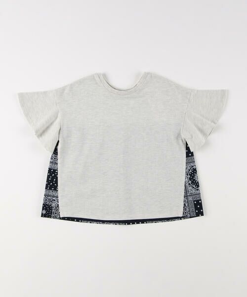 バンダナプリント 切り替え 2WAY Tシャツ （Tシャツ）｜COMME CA