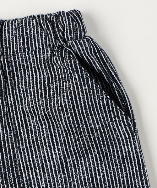 COMME CA ISM / コムサイズム ショート・ハーフ・半端丈パンツ | ヒッコリープリント ハーフパンツ | 詳細6