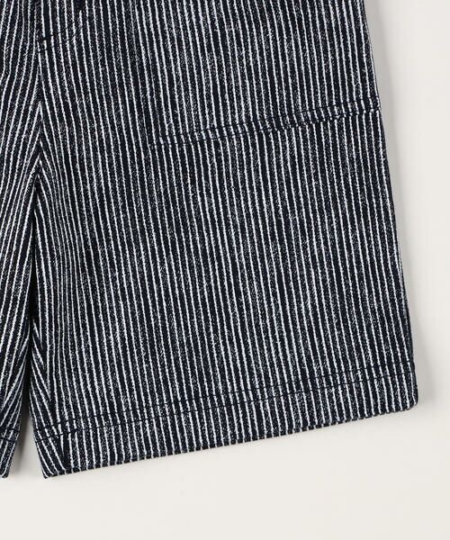 COMME CA ISM / コムサイズム ショート・ハーフ・半端丈パンツ | ヒッコリープリント ハーフパンツ | 詳細8