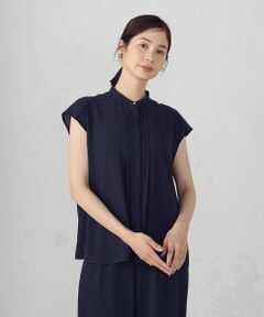 COMME CA ISM / コムサイズム シャツ・ブラウス | バックプリーツデザイン ブラウス