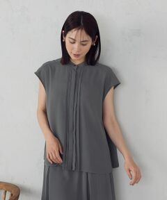 COMME CA ISM / コムサイズム シャツ・ブラウス | バックプリーツデザイン ブラウス