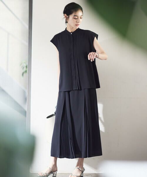 COMME CA ISM / コムサイズム シャツ・ブラウス | バックプリーツデザイン ブラウス | 詳細2