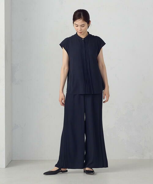 COMME CA ISM / コムサイズム シャツ・ブラウス | バックプリーツデザイン ブラウス | 詳細4