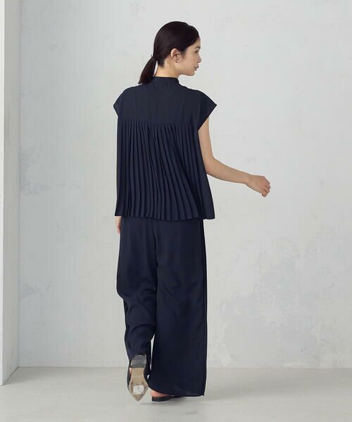 COMME CA ISM / コムサイズム シャツ・ブラウス | バックプリーツデザイン ブラウス | 詳細5