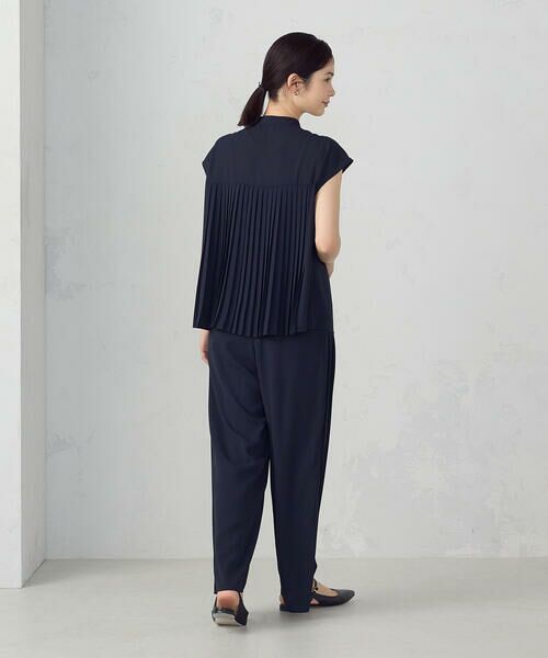 COMME CA ISM / コムサイズム シャツ・ブラウス | バックプリーツデザイン ブラウス | 詳細6