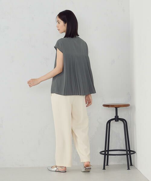 COMME CA ISM / コムサイズム シャツ・ブラウス | バックプリーツデザイン ブラウス | 詳細18