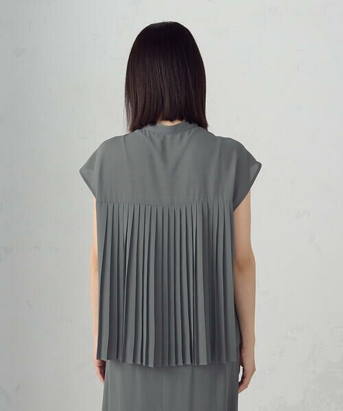 COMME CA ISM / コムサイズム シャツ・ブラウス | バックプリーツデザイン ブラウス | 詳細26