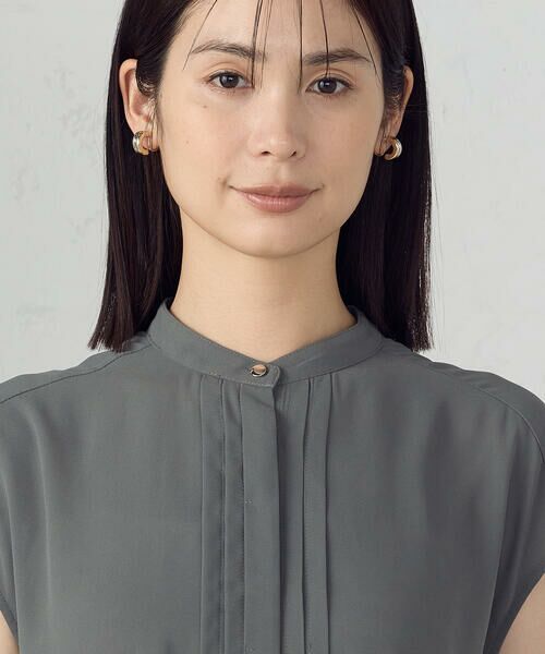 COMME CA ISM / コムサイズム シャツ・ブラウス | バックプリーツデザイン ブラウス | 詳細27