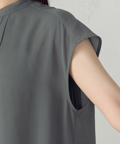 COMME CA ISM / コムサイズム シャツ・ブラウス | バックプリーツデザイン ブラウス | 詳細28