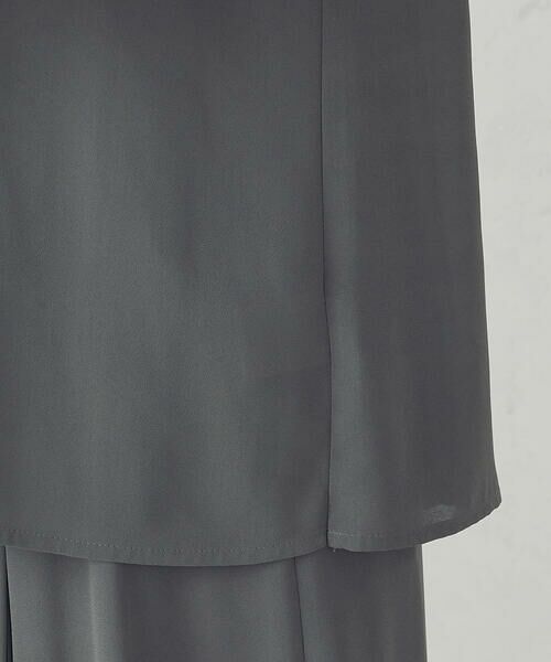 COMME CA ISM / コムサイズム シャツ・ブラウス | バックプリーツデザイン ブラウス | 詳細29
