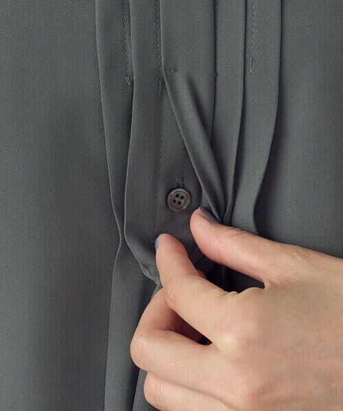 COMME CA ISM / コムサイズム シャツ・ブラウス | バックプリーツデザイン ブラウス | 詳細30